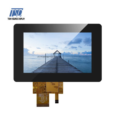 ILI5480 IC 500nits Màn hình LCD TFT 5 inch 800x480 Với Giao diện TTL Màn hình LCD TFT