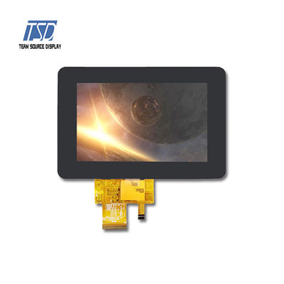 ILI5480 IC 500nits Màn hình hiển thị LCD TFT 5.0 inch 800x480 với giao diện TTL