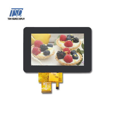 ILI5480 IC 500nits Màn hình hiển thị LCD TFT 5.0 inch 800x480 với giao diện TTL