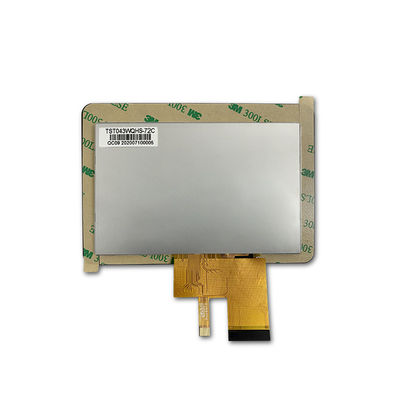 Màn hình LCD IPS TFT 4,3 inch 480x272 với bảng điều khiển cảm ứng điện dung