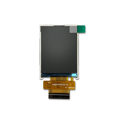 2,4 '' 2,4 inch Độ phân giải 240xRGBx320 SPI MCU RGB Giao diện ánh sáng mặt trời có thể đọc được mô-đun màn hình LCD TFT có thể đọc được