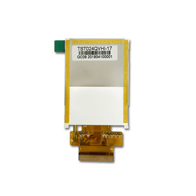 2,4 '' 2,4 inch Độ phân giải 240xRGBx320 SPI MCU RGB Giao diện ánh sáng mặt trời có thể đọc được mô-đun màn hình LCD TFT có thể đọc được