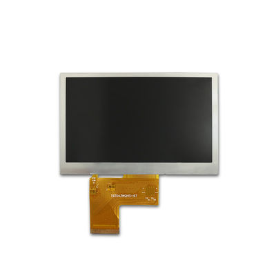 4.3 '' 4.3 inch Độ phân giải 480xRGBx272 RGB Giao diện RGB IPS Độ sáng cao Mô-đun hiển thị LCD TFT ngoài trời