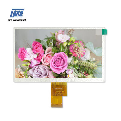 Giao diện LVDS 7 inch 1024x600 Màn hình LCD TFT 1000nits với IC EK79001 EK73215