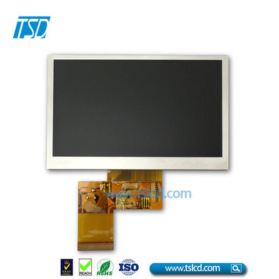4,3 '' 4,3 inch Độ phân giải 800xRGBx480 RGB Giao diện màn hình LCD IPS TFT ngoài trời