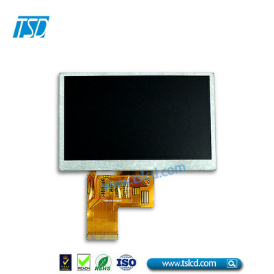 4,3 '' 4,3 inch Độ phân giải 480xRGBx272 SPI Giao diện màn hình LCD IPS TFT ngoài trời