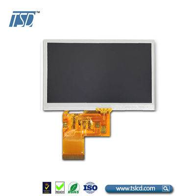 4,3 '' 4,3 inch Độ phân giải 480xRGBx272 MCU Giao diện màn hình TN TFT LCD Mô-đun màn hình TN TFT