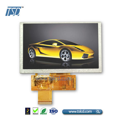 4,3 '' 4,3 inch Độ phân giải 480xRGBx272 MCU Giao diện màn hình TN TFT LCD Mô-đun màn hình TN TFT