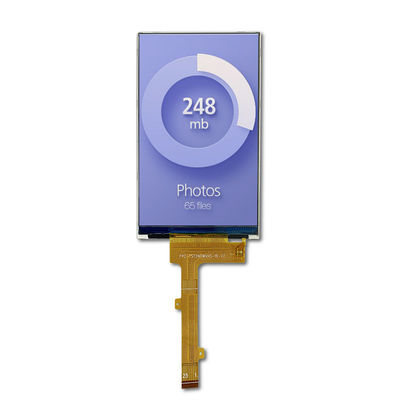 4 '' 4 inch độ phân giải 480xRGBx800 MIPI Giao diện MIPI Mô-đun màn hình IPS TFT LCD