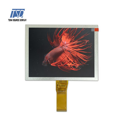 800x600 Giao diện RGB 380nits Màn hình LCD TN TFT 8 &quot;với IC HX8264D02 HX8696A01