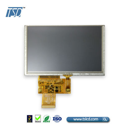 5 inch độ phân giải 5 inch 800xRGBx480 Giao diện RGB TN TFT LCD Display Module