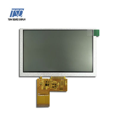 5 '' 5 inch độ phân giải 800xRGBx480 RGB Giao diện màn hình IPS TFT LCD Mô-đun