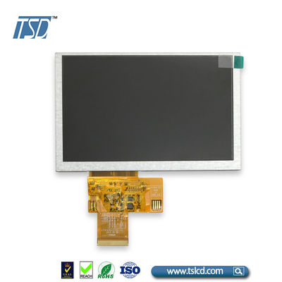 800xRGBx480 LVDS Giao diện IPS TFT LCD Màn hình 5 inch
