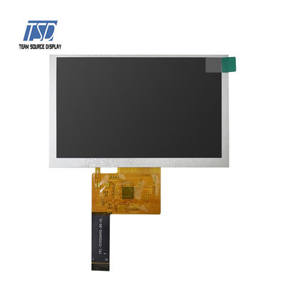 Màn hình IPS LCD IPS độ phân giải 800x480 Giao diện SPI 5 inch